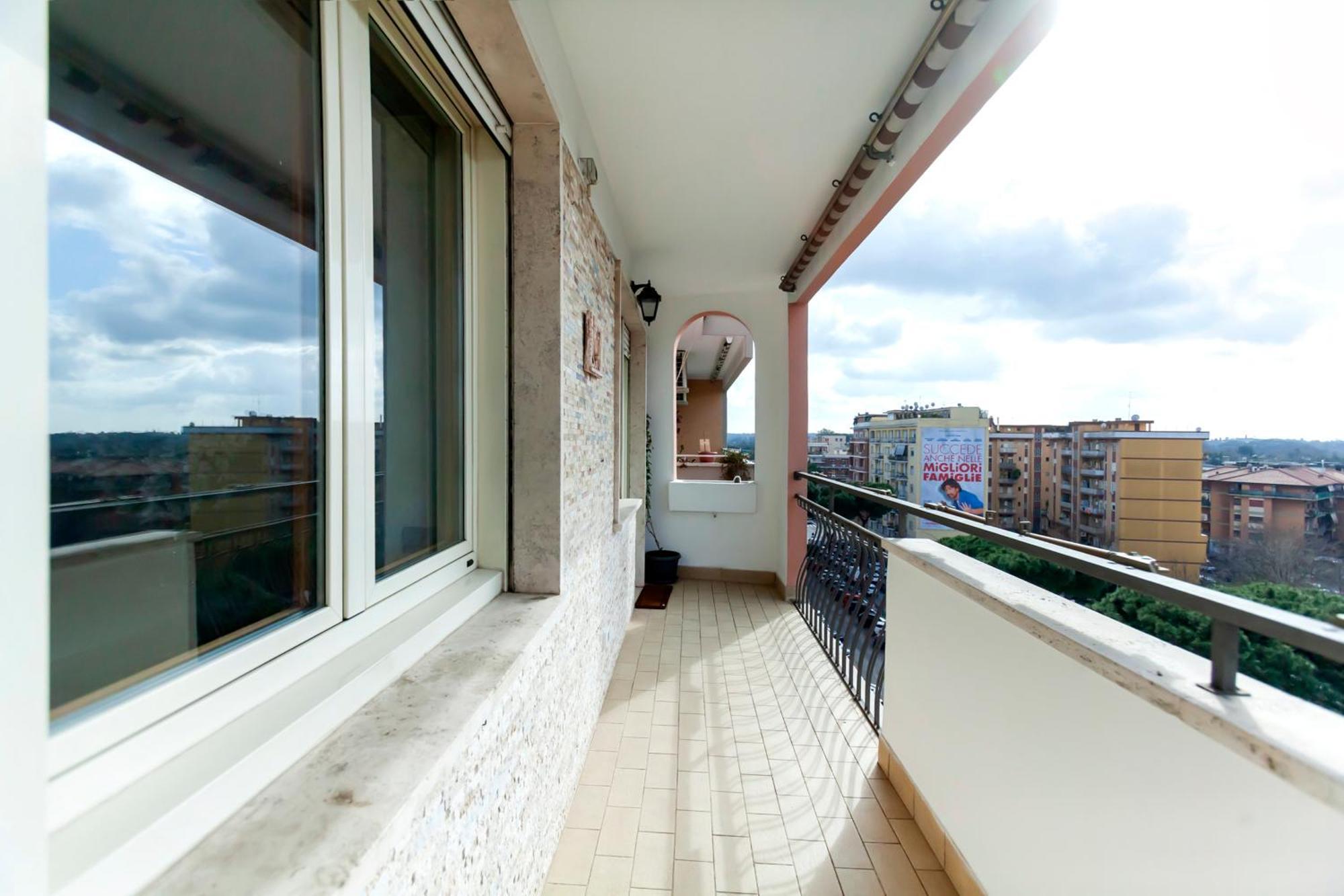 Appia Nuova Lucrezia Apartment Rom Exterior foto