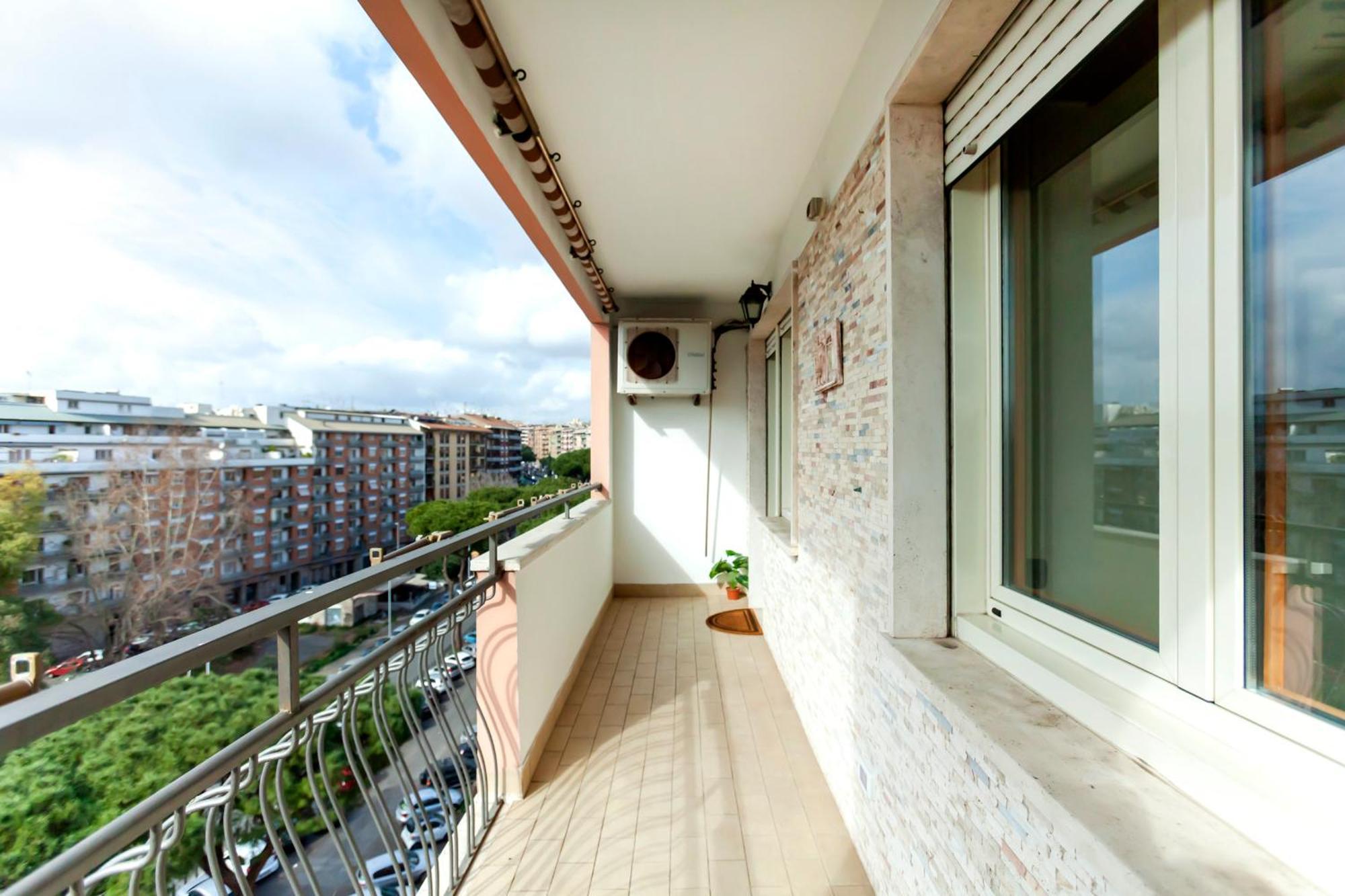 Appia Nuova Lucrezia Apartment Rom Exterior foto