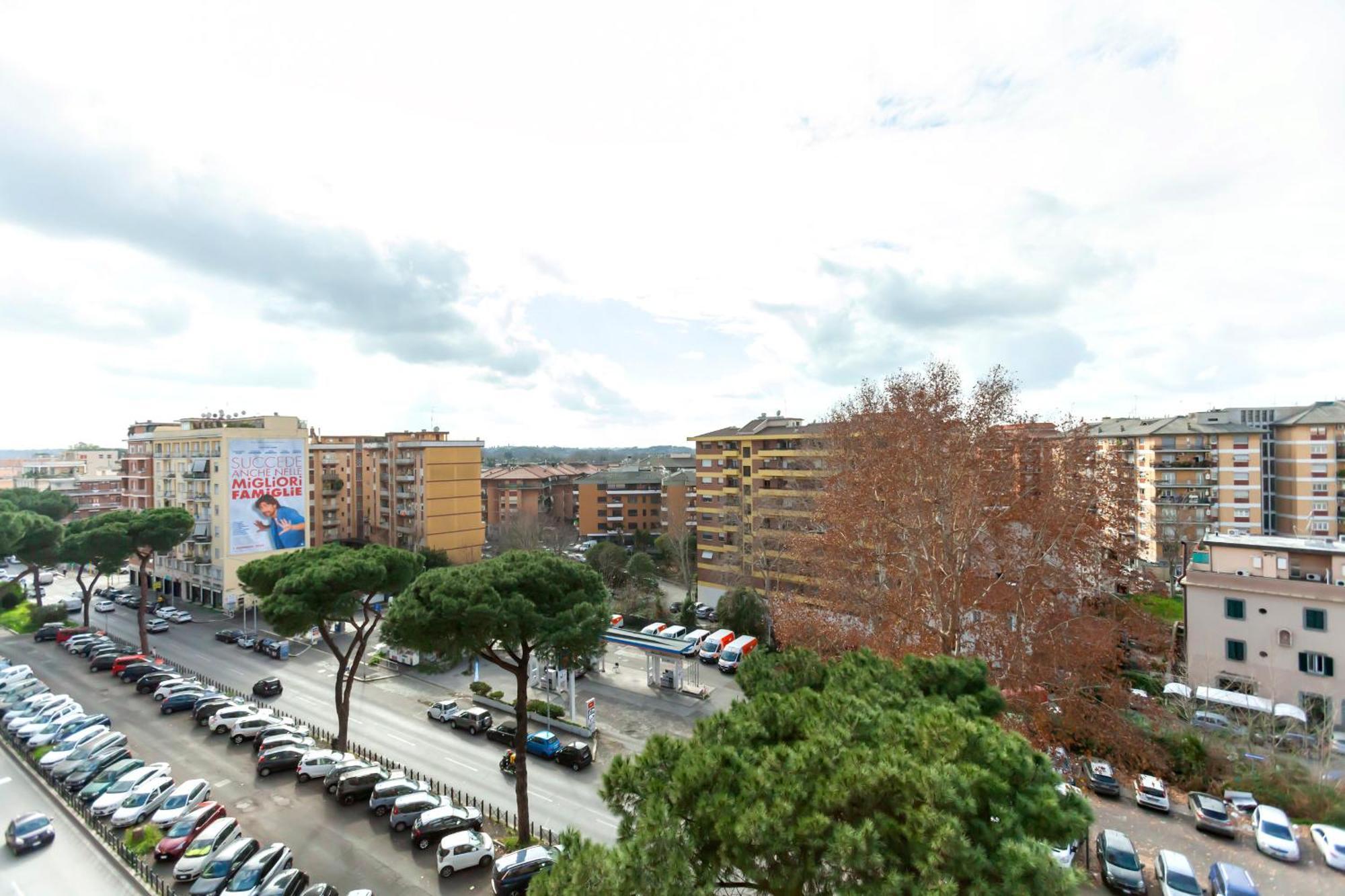 Appia Nuova Lucrezia Apartment Rom Exterior foto